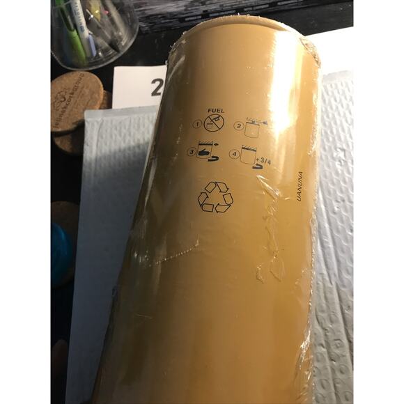 Fuel Filter Water Separator Fits For Caterpillar E320D2 330D2 336D2 323D2 313D2 - Picture 3 of 6